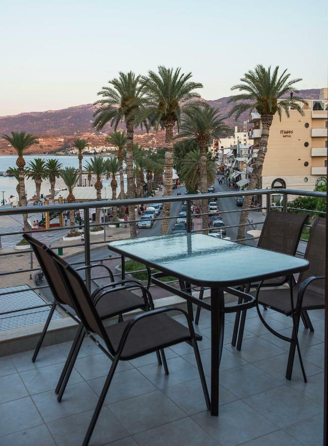 Plateia Home Best View-2Min From Beach Sitía Exterior foto
