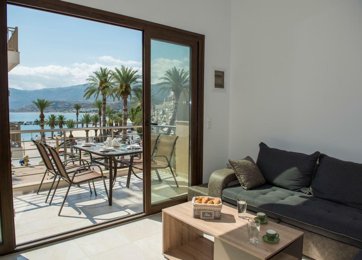Plateia Home Best View-2Min From Beach Sitía Exterior foto