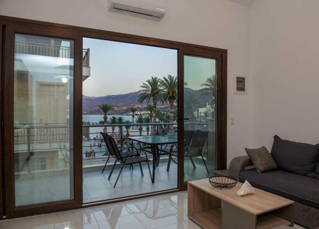 Plateia Home Best View-2Min From Beach Sitía Exterior foto