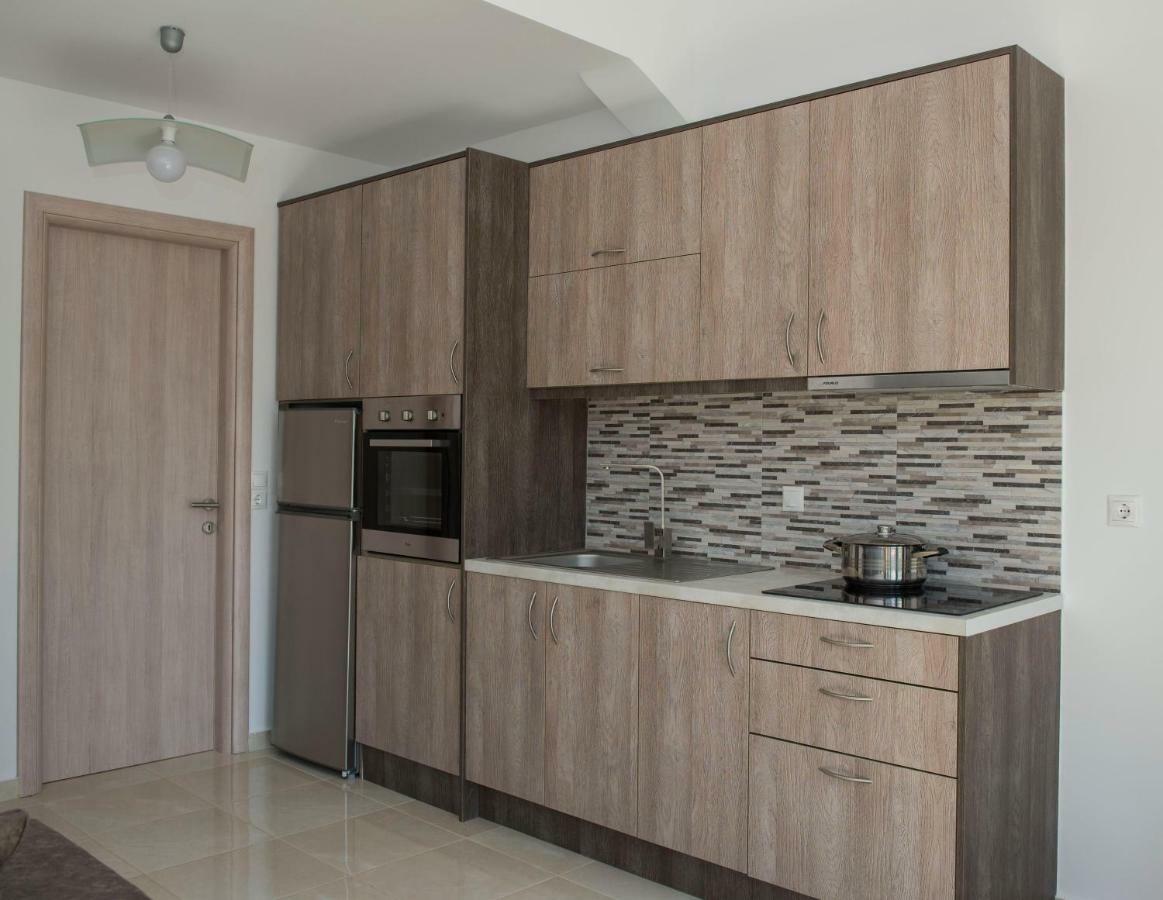 Plateia Home Best View-2Min From Beach Sitía Exterior foto