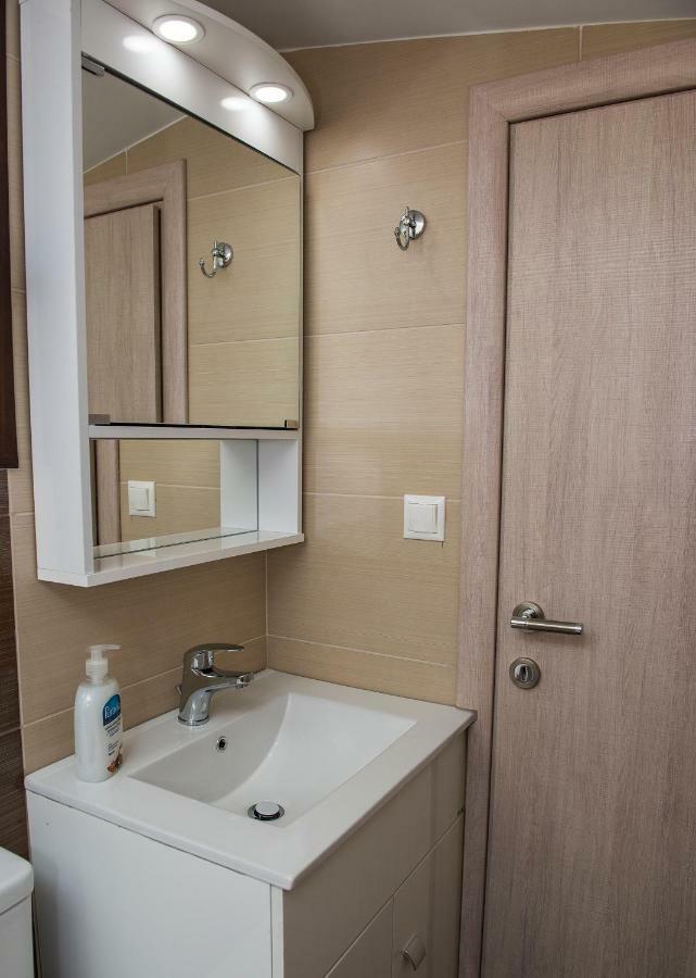 Plateia Home Best View-2Min From Beach Sitía Exterior foto