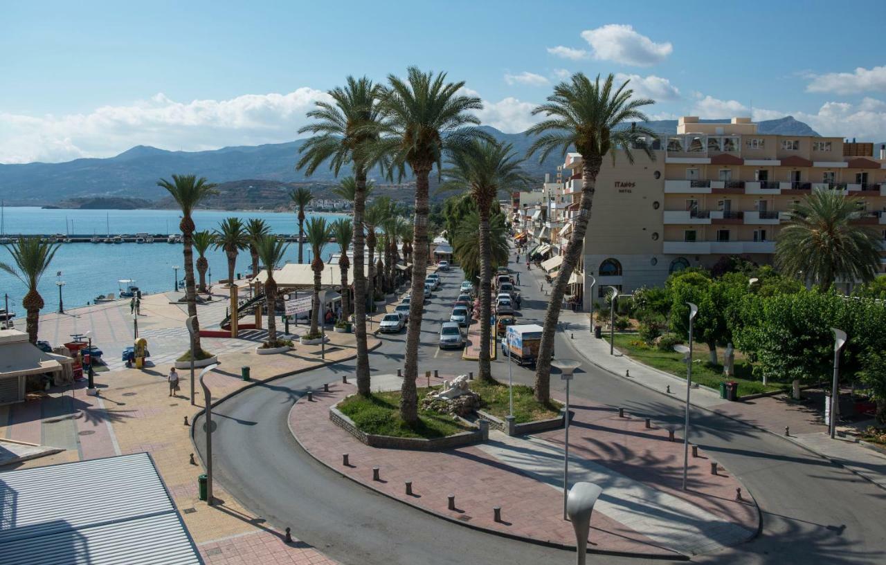 Plateia Home Best View-2Min From Beach Sitía Exterior foto