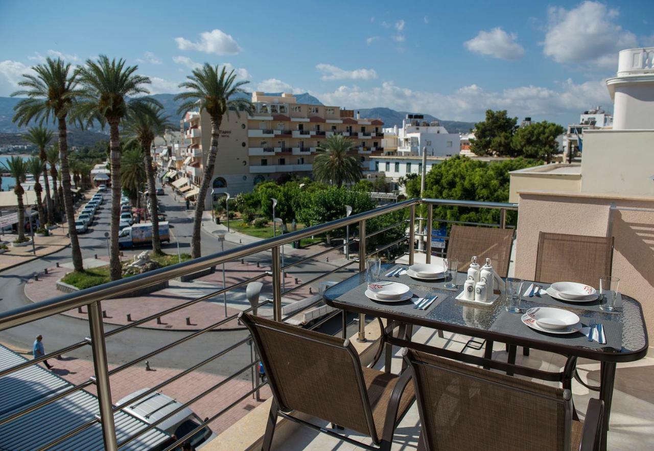 Plateia Home Best View-2Min From Beach Sitía Exterior foto