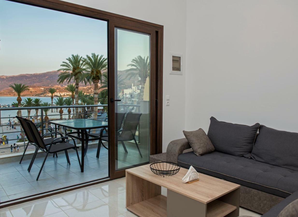 Plateia Home Best View-2Min From Beach Sitía Exterior foto