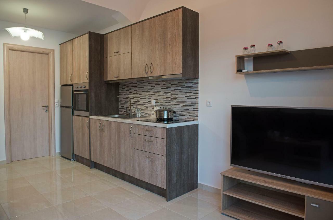 Plateia Home Best View-2Min From Beach Sitía Exterior foto